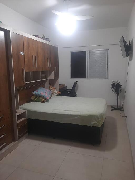 Apartamento 1 Quarto Mongagua Luaran gambar