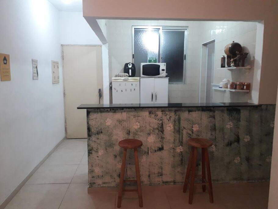 Apartamento 1 Quarto Mongagua Luaran gambar